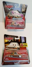 London Chase Disney Cars Tubbs Pacer w/ Spray Paint & Oil Getaway Tubbs New NIP
