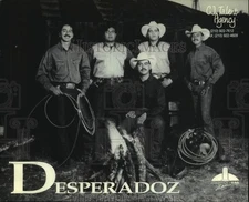 1997 Press Photo Desperadoz, Musical Group - sap33265