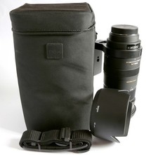 SIGMA 50-500mm F4.5-6.3 APO DG OS HSM LENS - CANON EF - EXCELLENT CONDITION