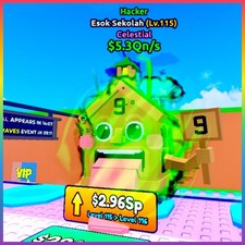 Esok Sekolah HACKER 5.3Qn/s Escape Tsunami for Brainrots ROBLOX