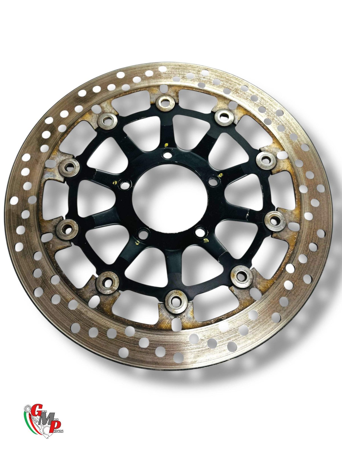 Disque de frein avant pour moto Ducati Monster 821 en acier inoxydable de 320mm