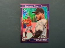 2021 Donruss Optic Anthony Santander Diamond Kings #4 Green Dragon /88