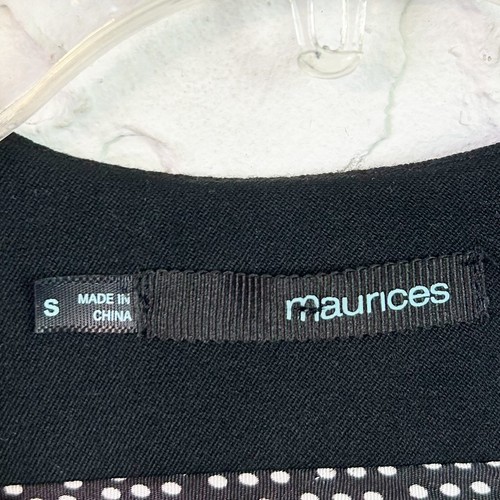 Vintage y2k Black Cropped Fitted Vest Size Small - Picture 6 of 8