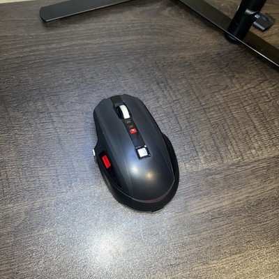RARE Microsoft SideWinder X8 Wireless Gaming Mouse (1352)   BlueTrack 