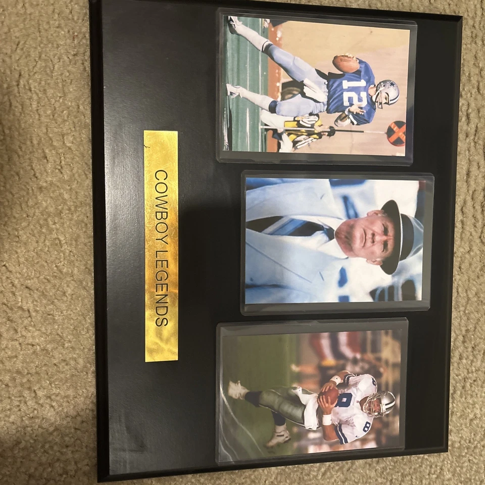 Placa Dallas Cowboys Legends - Imagem 3 de 4