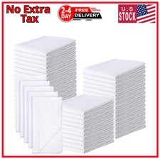 50 Count Birdseye Cloth Diapers for Babies Reusable Baby Diapers Cloth Large ...