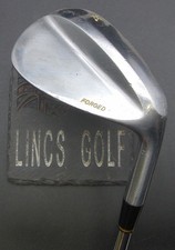 Unbranded Forged 52° Gap Wedge Extra Stiff Steel Shaft Royal Grip