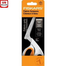 Ergonomic Tabletop Fabric Shears RazorEdge Precision Stainless Steel Scissors US