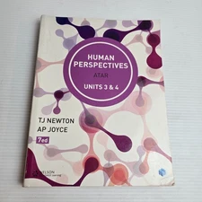 Human Perspectives Units 3 & 4 (Student Book with 4 Access Codes) 7 ed