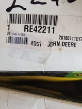 JOHN DEERE RE42211 Fuel Pump, OPEN PACKAGE - NOS NEW Genuine OEM JD Part
