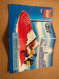 LEGO CITY: Speedboat (4641)