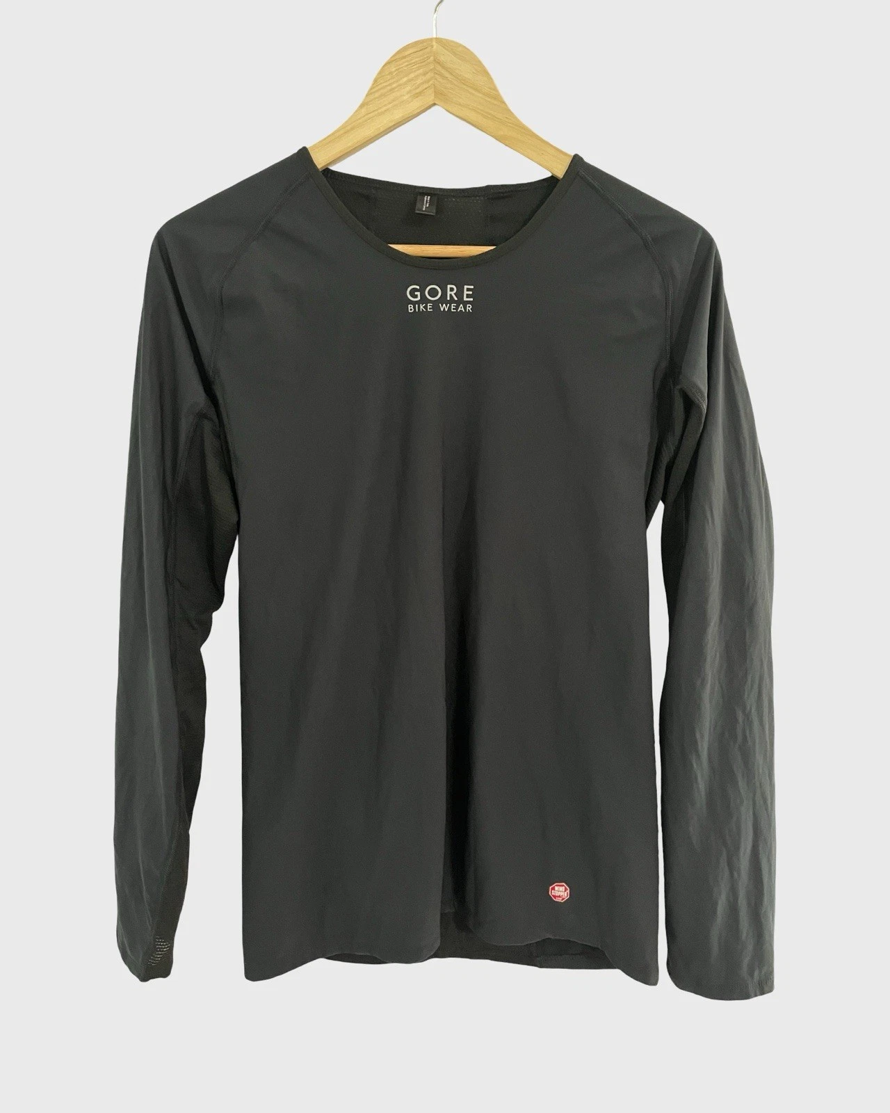 Gore Bike Wear Windstopper Base Layer Long Sleeve Shirt Size L Gorpcore