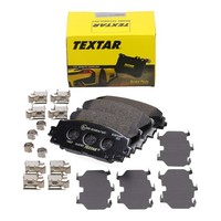 Textar Bremsbelagsatz BremsbeläGe FüR Toyota Yaris Daihatsu Charade Viii Vorne
