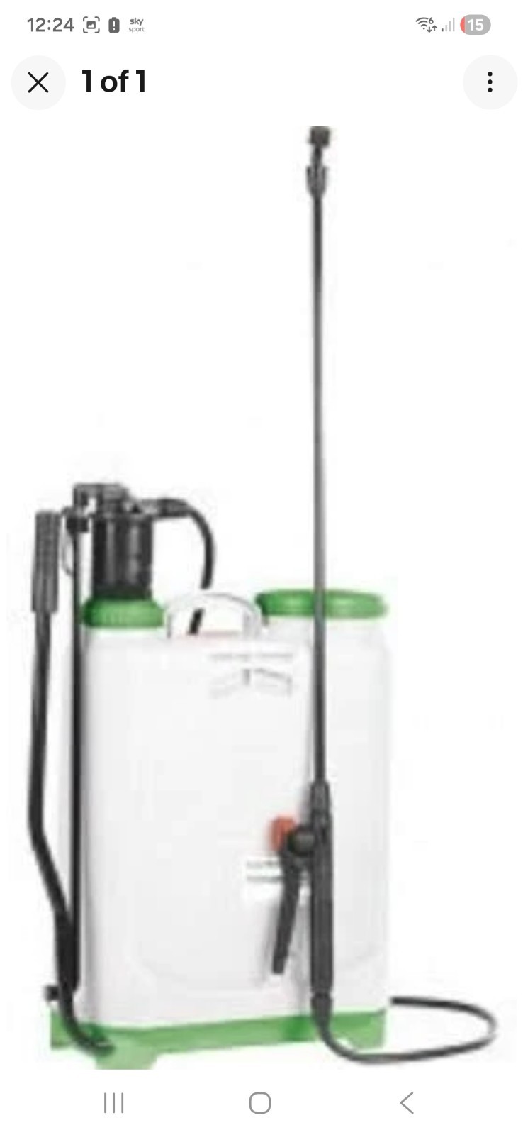 Pressure Sprayer Multi-Purpose 16L SupaGarden