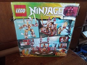 Lego Ninjago 70505 ~Temple of Light~ New In Box 2013 (Retired) 