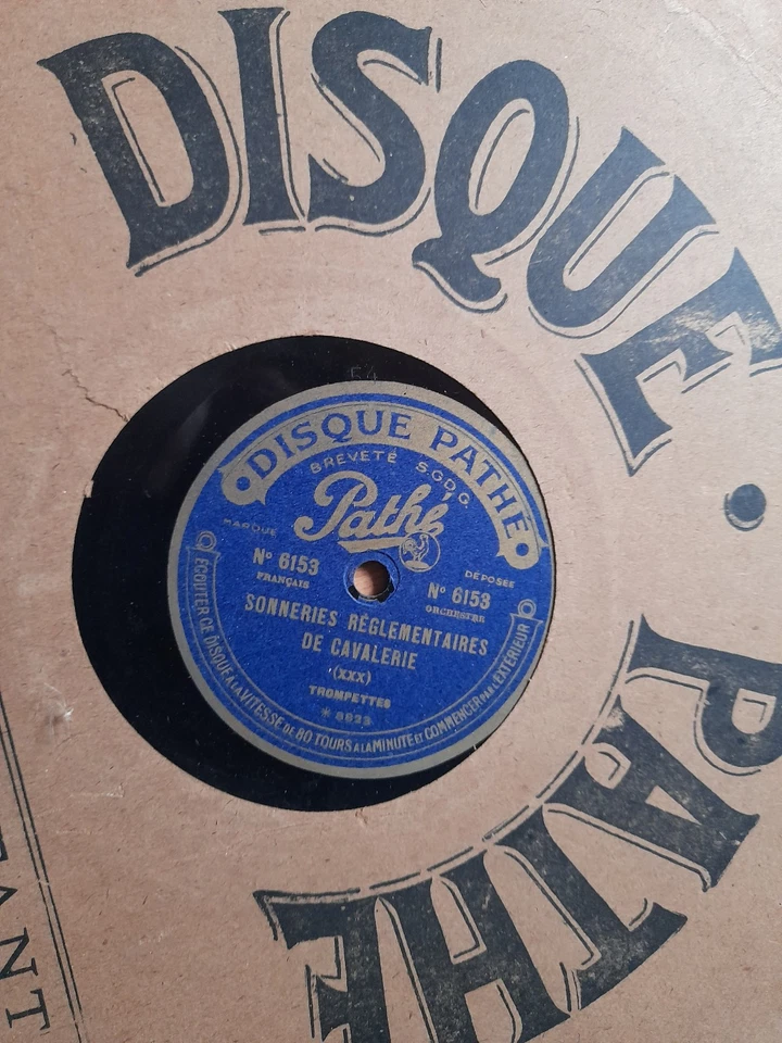 lot de 6 anciens 78 tours vinyles modern dance Lynel Vorelli Strauss Ideal... - Photo 4/4