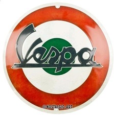 Vespa PIAGGIO Orologio  da Parete .Nolstalgic Art 
