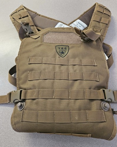 Tactical Baby Gear TBG Baby Carrier G2 - Coyote Brown - MOLLE Military Style