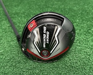 Testa Driver Callaway Great Big Bertha 9.0 Gradi - Solo Testa, Destrorso Usato