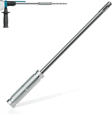 SDS plus to SDS plus Adapter with 3.74  Extension Shaft, Electric Extension Tool