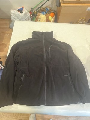 Redhead Men s XXL 2XL Black Full Zip Fleece Sweater Jacket Bass Pro Shop Outdoor