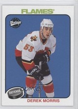 2001-02 Upper Deck Vintage Derek Morris #38 0a4