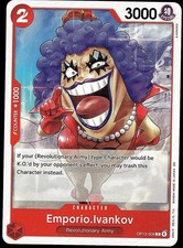 Emporio.Ivankov OP13-008 Carrying On His Will: 3rd Anniversary Cards One Piece