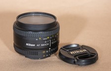 Nikon Nikkor AF 50mm f/1.8 D - Good Working Condition