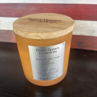 Better Home and Garden 12oz Mango Nectar and Magnolia 2-Wick Candle
