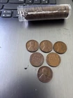 1937 P LINCOLN CENT ROLL 50 COINS