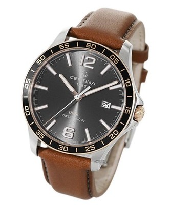 Certina DS-8 Powermatic 80 - Ref. C033.807.26.087.00(ungetragen) Herrenuhr