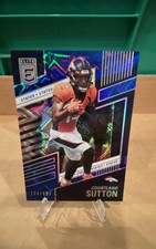 2022 Panini Donruss Elite - Courtland Sutton #89 Status Explosion /499