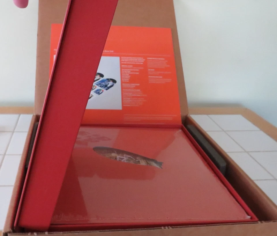 Led Zeppelin Houses of the Holy Super Deluxe Box Set 2014 Numbered Art - Image 2 of 4