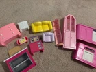 Vintage Barbie Lot Furniture
