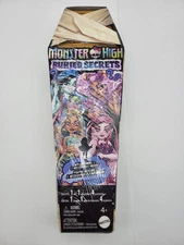 Monster High Buried Secrets Mystery Cozy Creepover Fashion Mystery Doll sealed