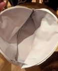 Christian Dior Beauty White Cosmetic Makeup Toiletry Pouch Zipper Bag — photo 6