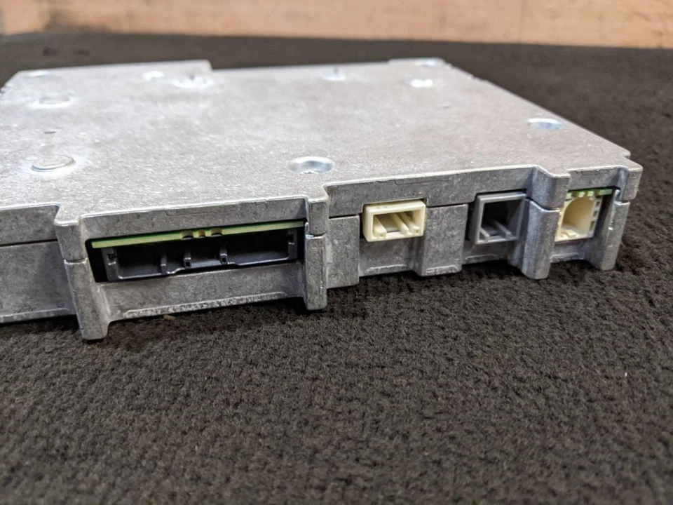 TOYOTA AURIS E18 MK2 SISTEMA DI NAVIGAZIONE SATELLITARE MODULO CENTRALINA 86840-0F020 - Immagine 3 di 4