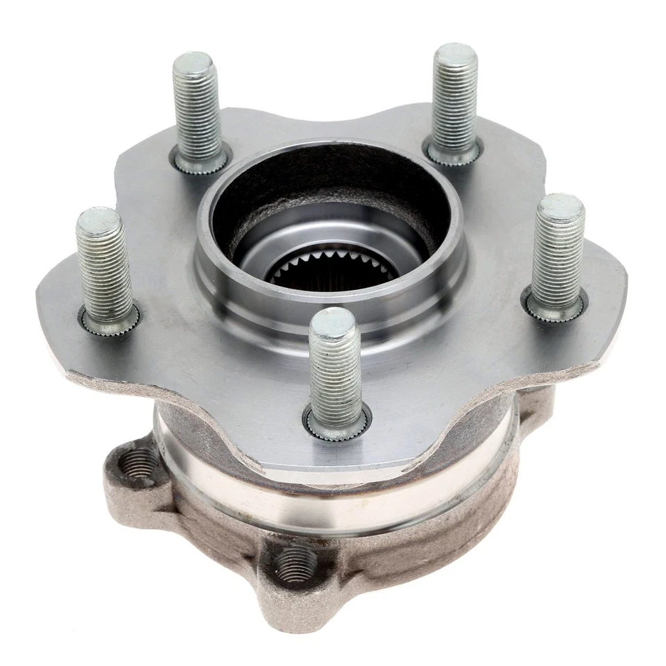 For Infiniti G35 07-08 Wheel Bearing and Hub Assembly Professional Grade Rear Foto 3 de 4