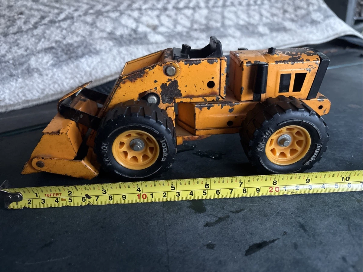 25+ Loader Vintage Manufacture Diecast Construction Equipment for