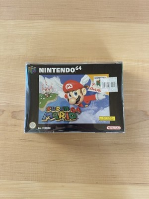 Super Mario 64 (für Nintendo 64) + OVP + Anleitung + Acryl Case | Sehr gut