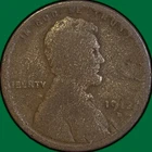1912-D Lincoln Wheat Cent Good G Coin #36166