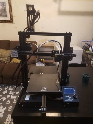 Ender 3 Pro 3D Printer. It Is An FDM (Fused Deposition Modeling) Printer. New
