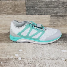 Xtratuf Spindrift Kryptek Women Shoes Sz 8.5 White Green Lace Up Low Top Sneaker