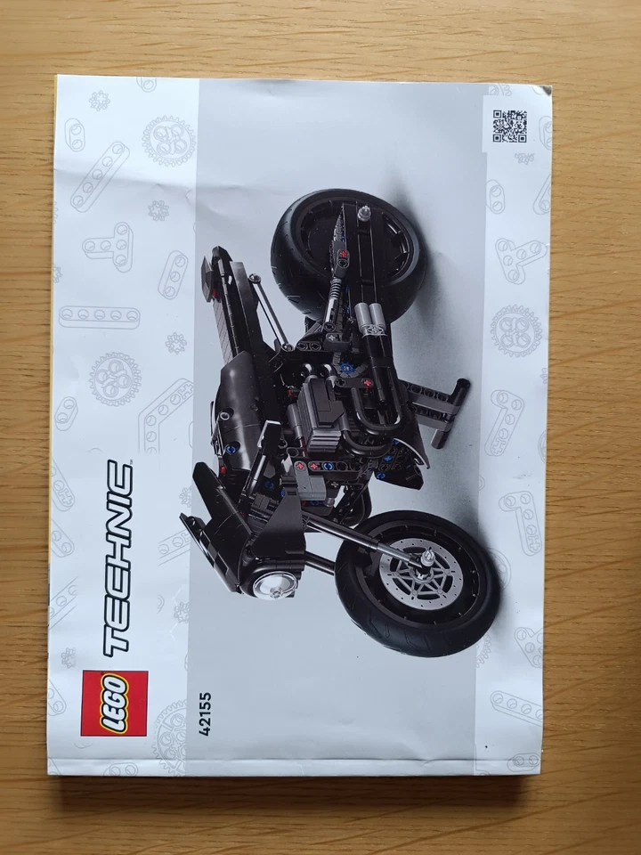 LEGO Technic 42155 The Batman - Batcycle, photo 2 of 4