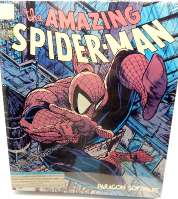 The Amazing Spider-Man, Paragon IBM PC Software, 1990, Factory Sealed