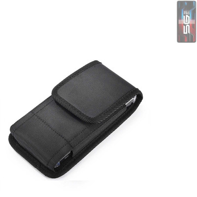 Gürteltasche für Infinix Note 12 Pro 5G Handy Schutz Hülle Gürtel Tasche Cas