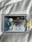NIC CLAXTON 2025-26 TOPPS THREE 3 #V3A-NC VETERAN GU JERSEY PATCH AUTO /49 NETS