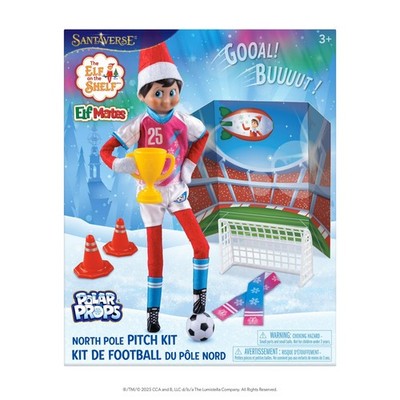 THE ELF ON THE SHELF PROPSSCCR NORTH POLE PITCH KIT (NO ELF!) - NEW!
