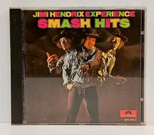 Jimi Hendrix Experience Smash Hits Brand New CD Album Polydor 1968 West Germany 