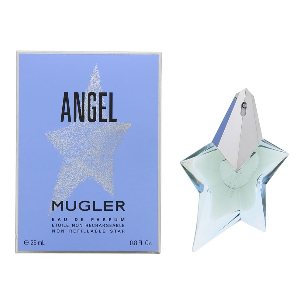 Mugler Angel 25ml Eau de Parfum Womens Perfume Spray for Her New
